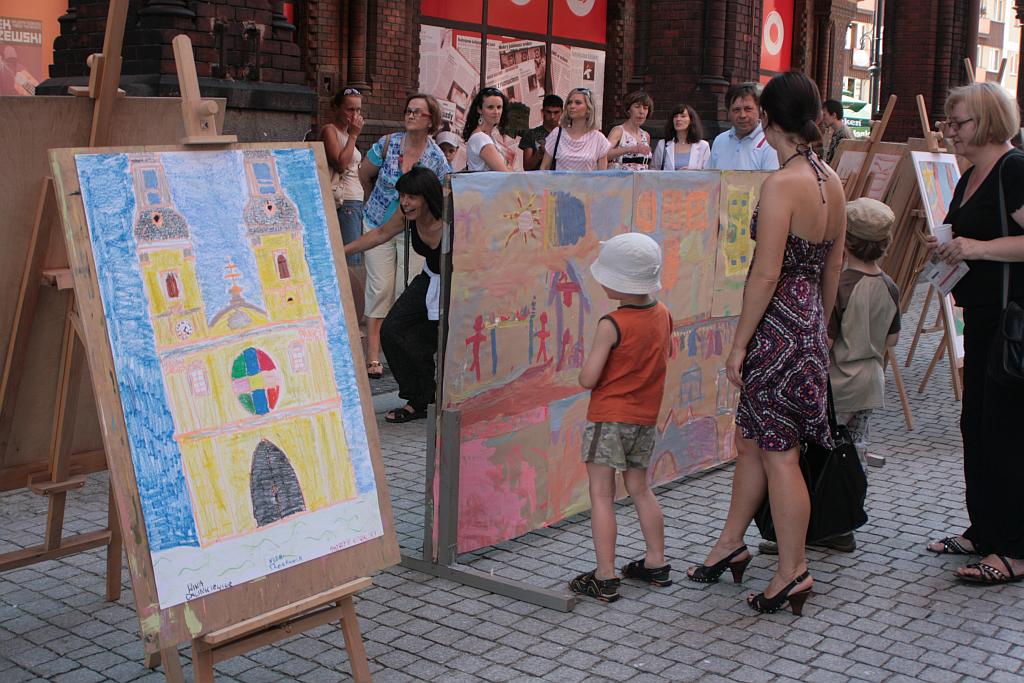 Zakończenie akcji plastycznej