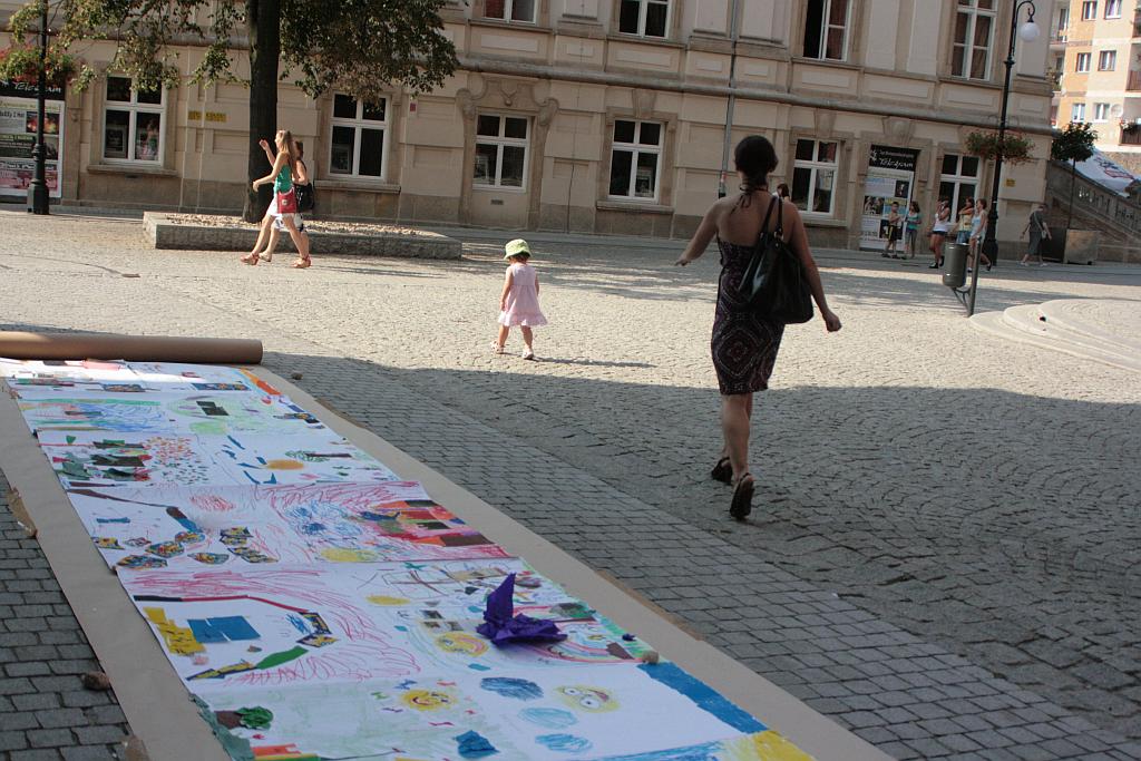 Zakończenie akcji plastycznej