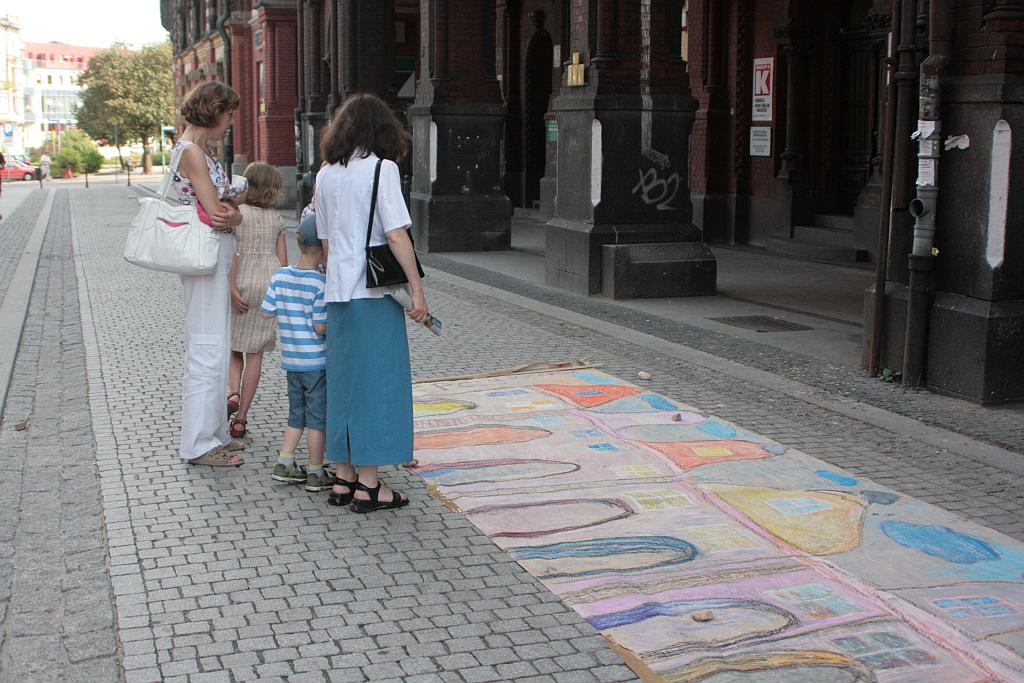 Zakończenie akcji plastycznej