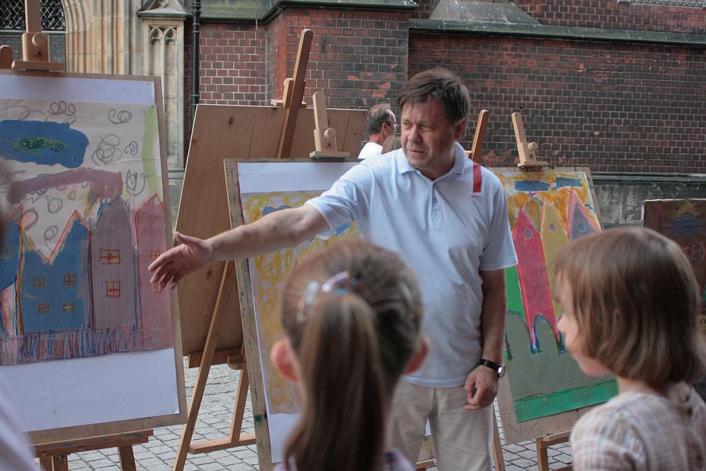 Zakończenie akcji plastycznej