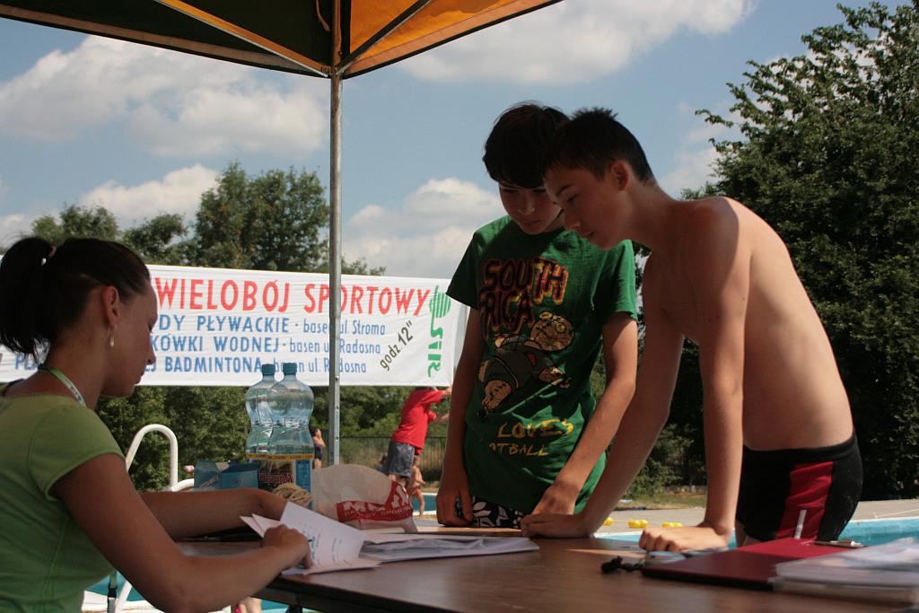 Turniej siatkówki wodnej