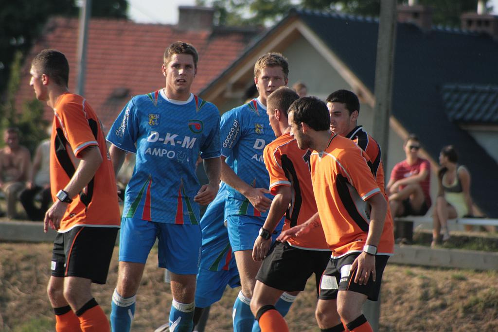Miedź gromi Chrobrego