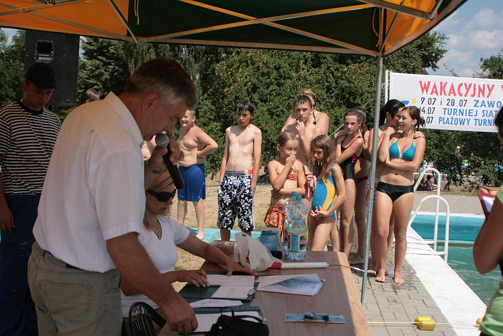 Turniej siatkówki wodnej