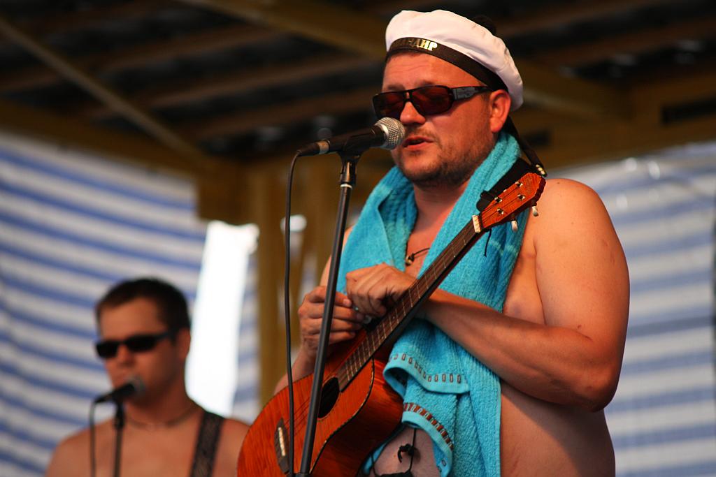 Szanty Kunice 2010 część I