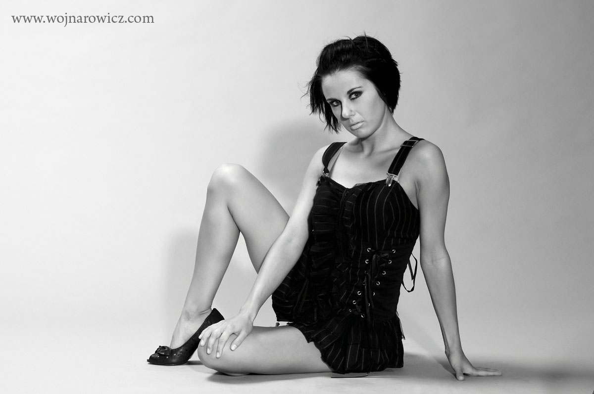 Violetta Mazurek - fotomodelka z Legnicy