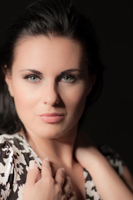 Violetta Mazurek - fotomodelka z Legnicy