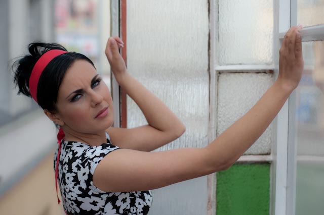 Violetta Mazurek - fotomodelka z Legnicy