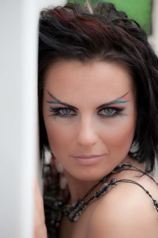 Violetta Mazurek - fotomodelka z Legnicy