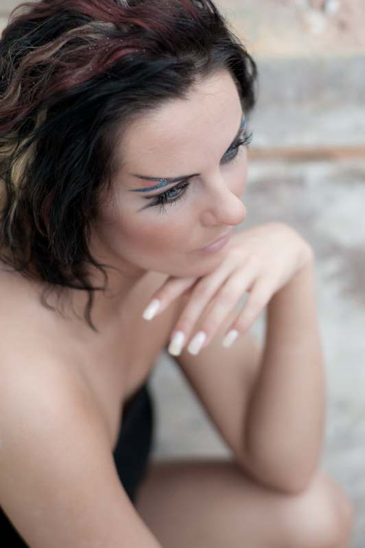 Violetta Mazurek - fotomodelka z Legnicy