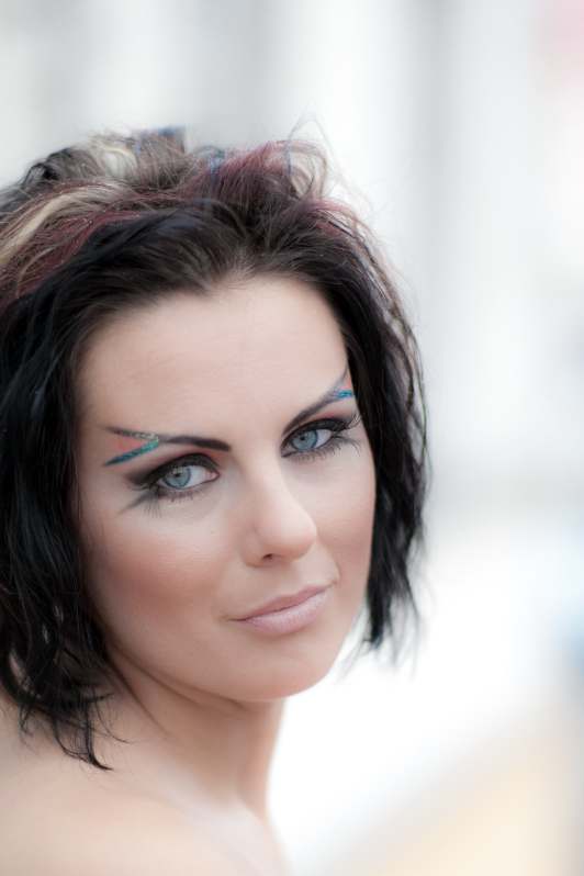 Violetta Mazurek - fotomodelka z Legnicy