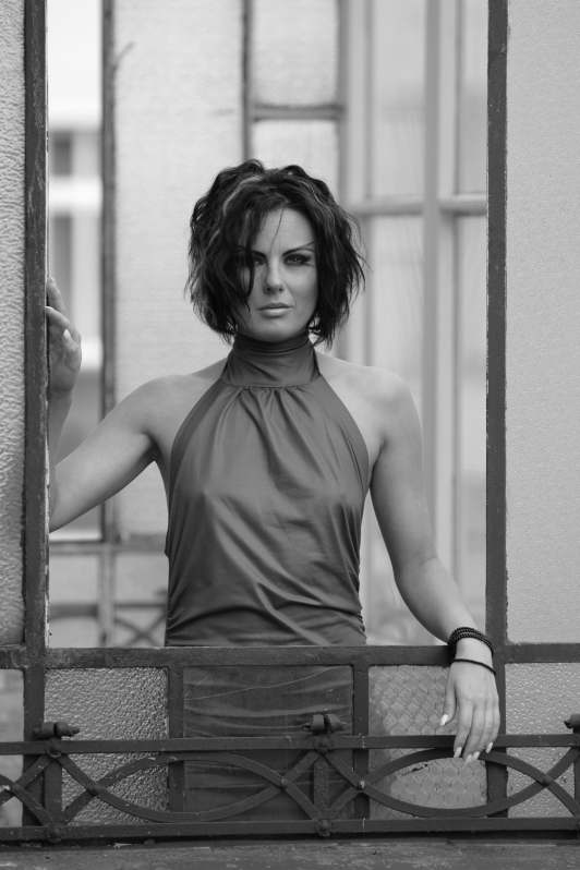 Violetta Mazurek - fotomodelka z Legnicy