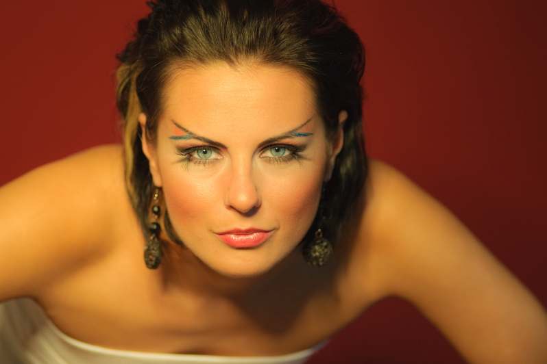 Violetta Mazurek - fotomodelka z Legnicy