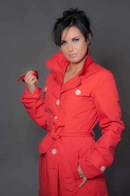 Violetta Mazurek - fotomodelka z Legnicy