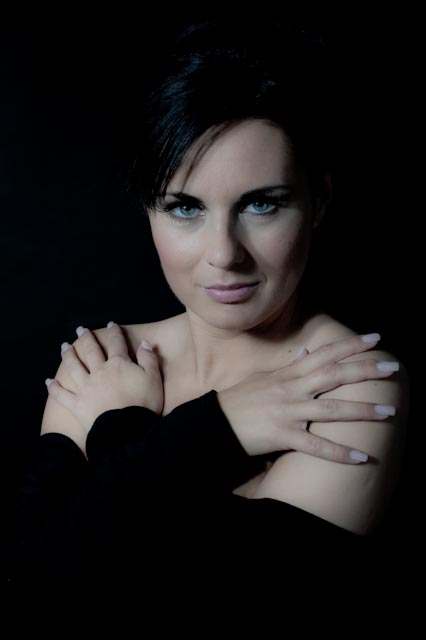 Violetta Mazurek - fotomodelka z Legnicy