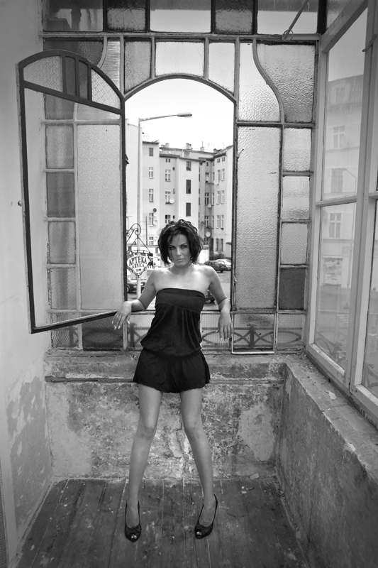 Violetta Mazurek - fotomodelka z Legnicy