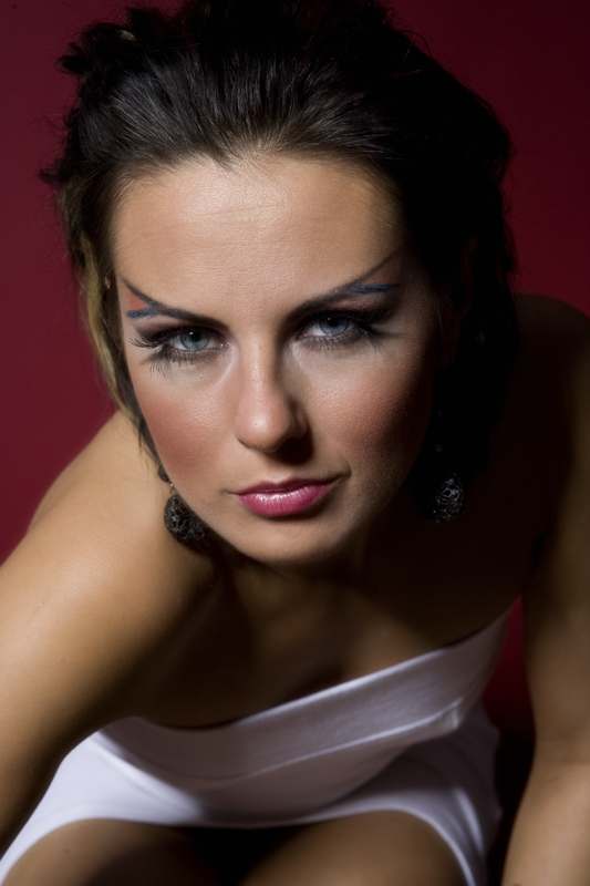 Violetta Mazurek - fotomodelka z Legnicy