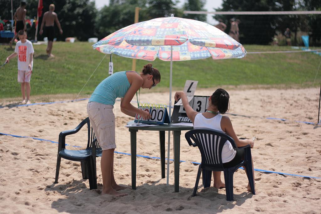 Plażowy Turniej Badmintona
