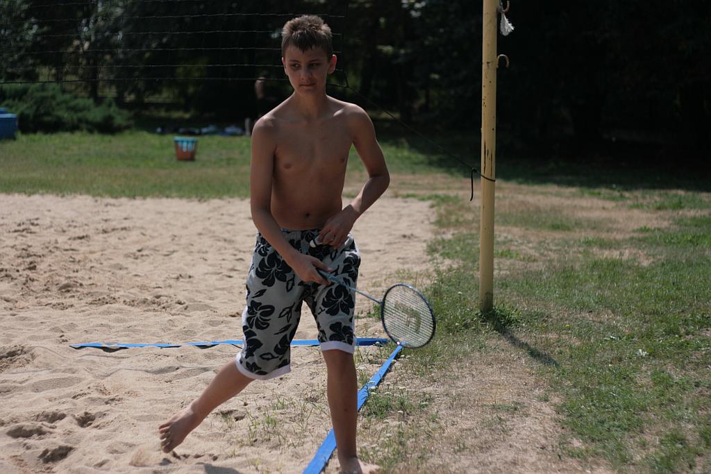Plażowy Turniej Badmintona