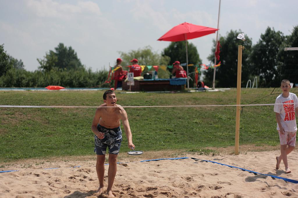 Plażowy Turniej Badmintona