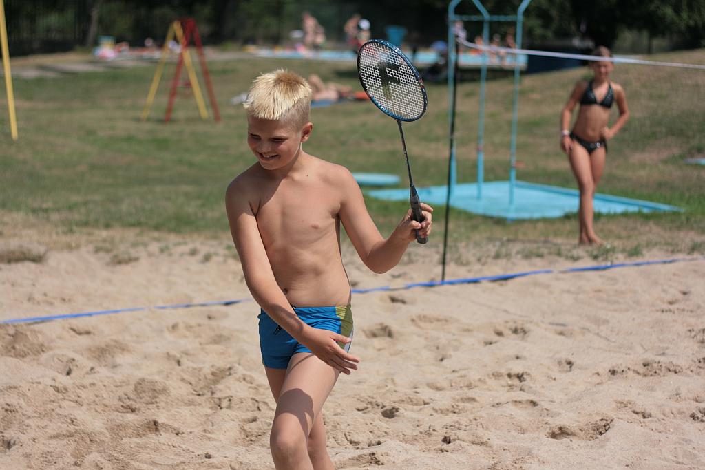 Plażowy Turniej Badmintona