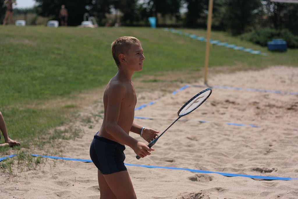 Plażowy Turniej Badmintona