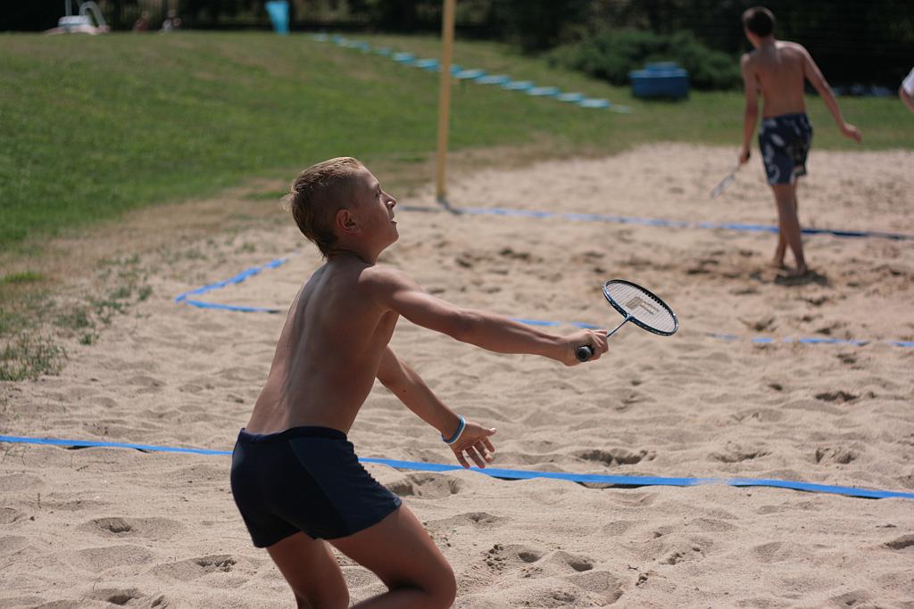Plażowy Turniej Badmintona