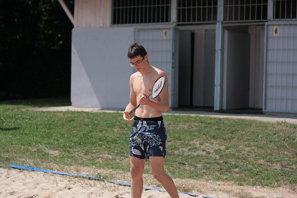 Plażowy Turniej Badmintona