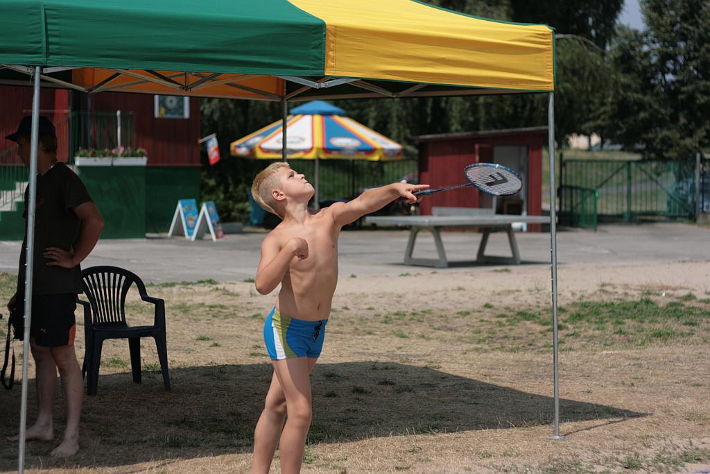 Plażowy Turniej Badmintona