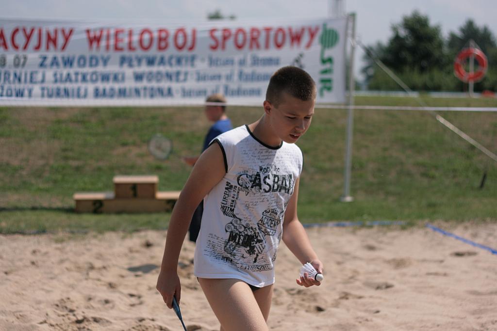 Plażowy Turniej Badmintona