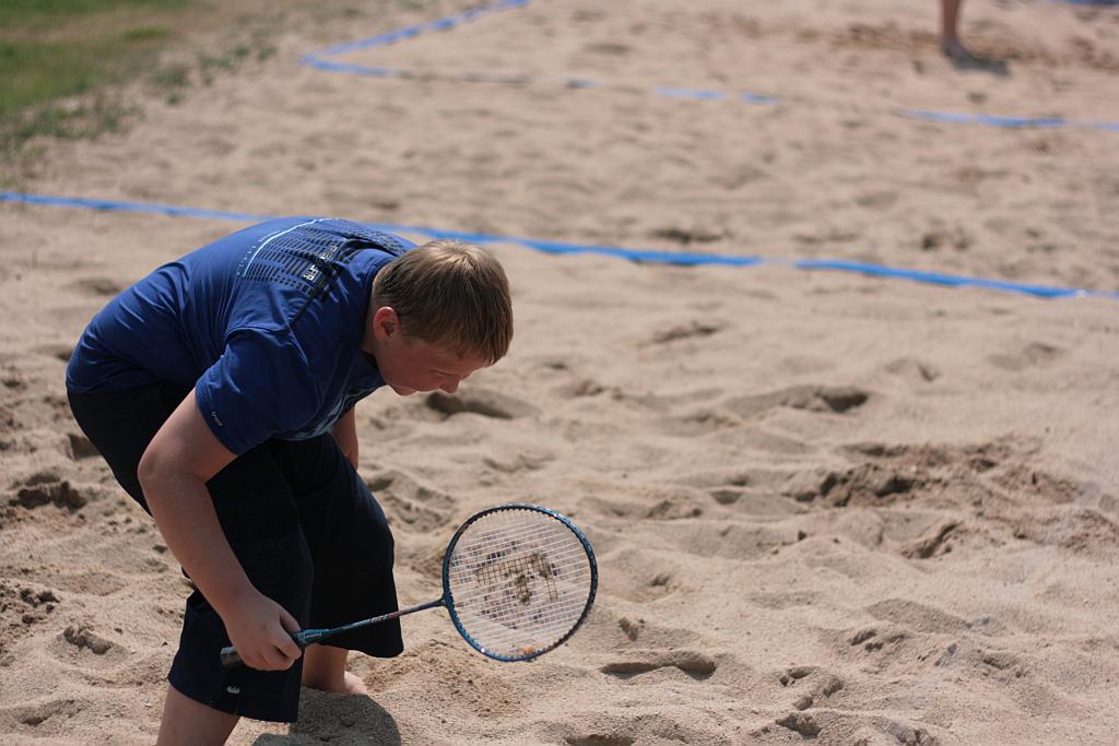 Plażowy Turniej Badmintona