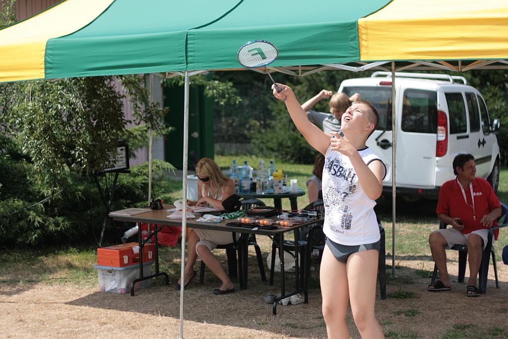 Plażowy Turniej Badmintona