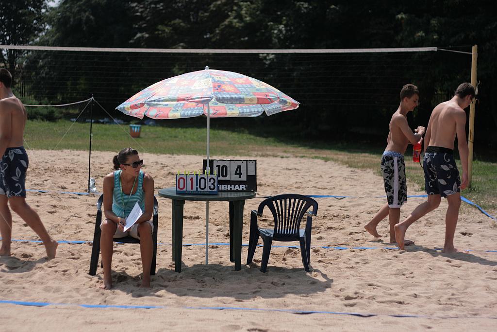 Plażowy Turniej Badmintona
