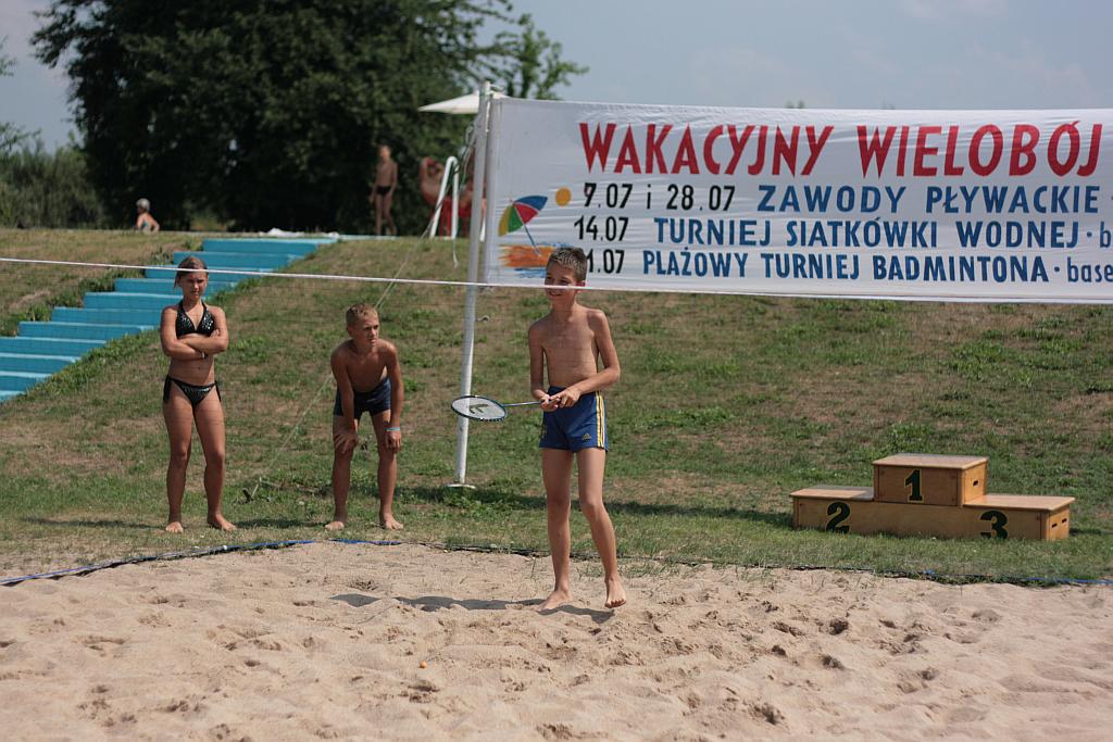 Plażowy Turniej Badmintona