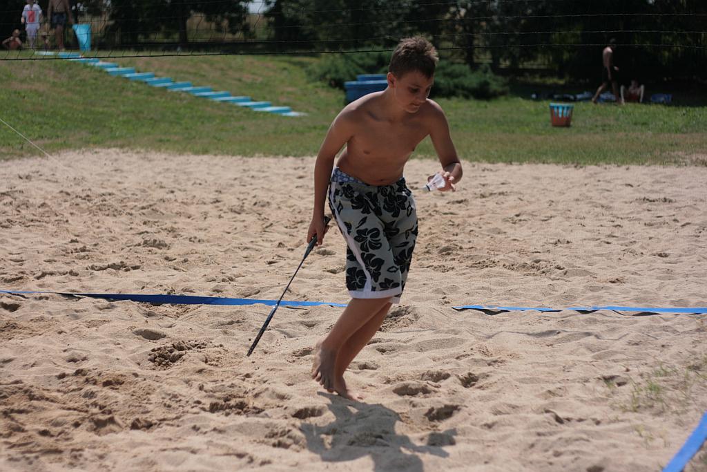 Plażowy Turniej Badmintona