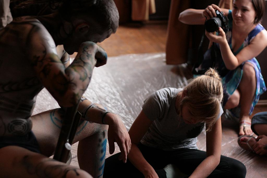 Body Painting w teatrze