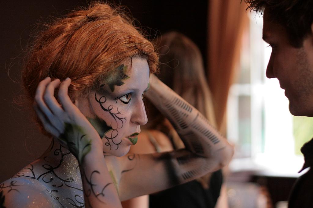 Body Painting w teatrze