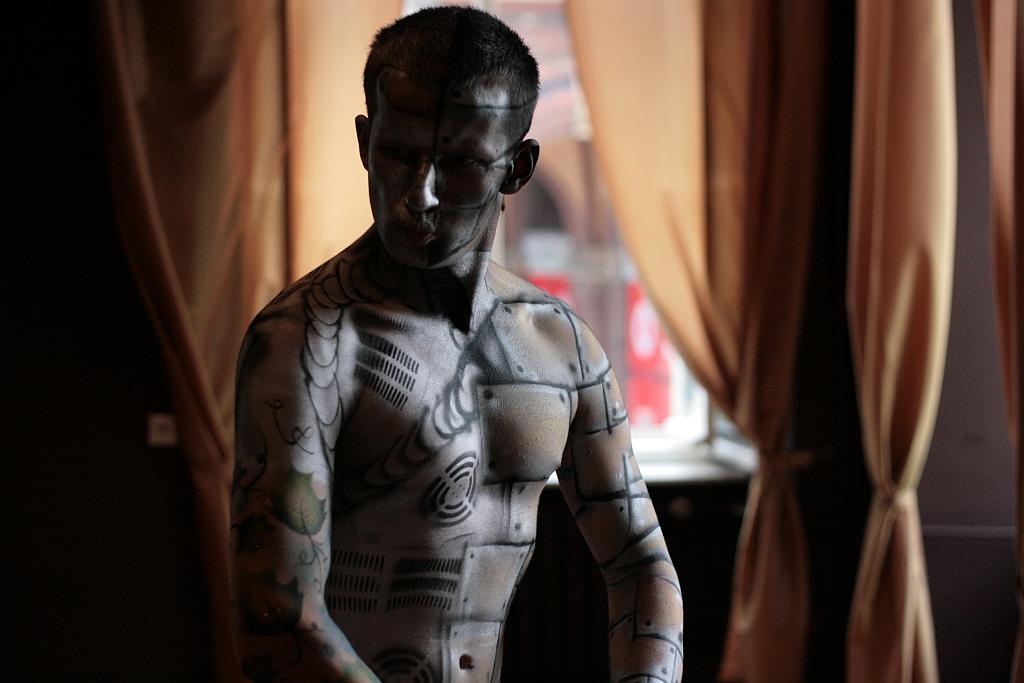 Body Painting w teatrze