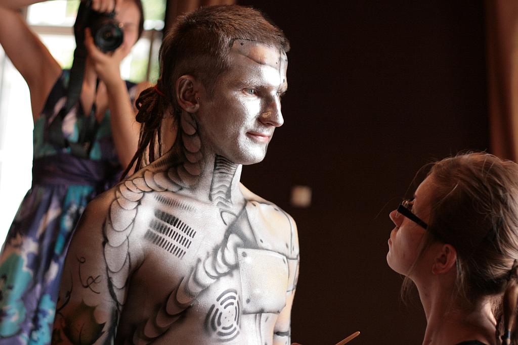 Body Painting w teatrze