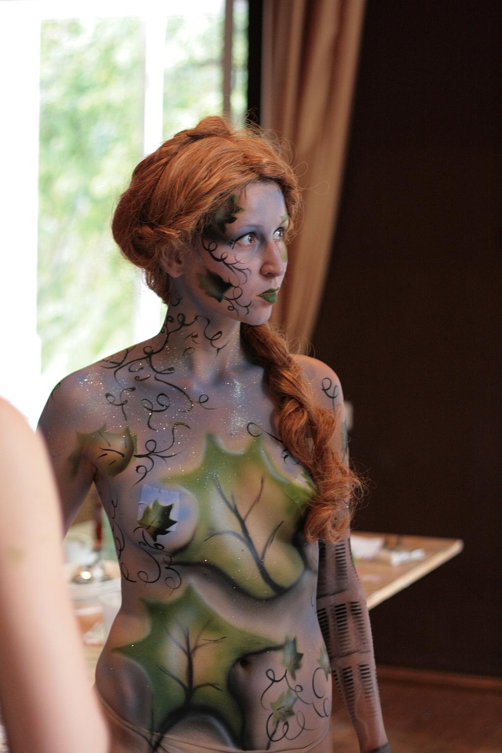Body Painting w teatrze