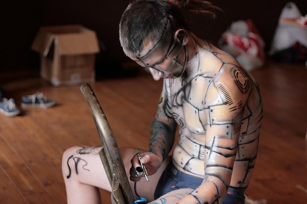 Body Painting w teatrze