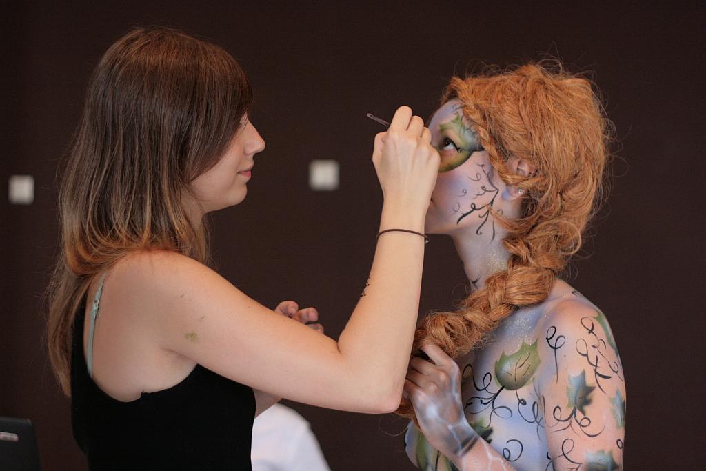 Body Painting w teatrze