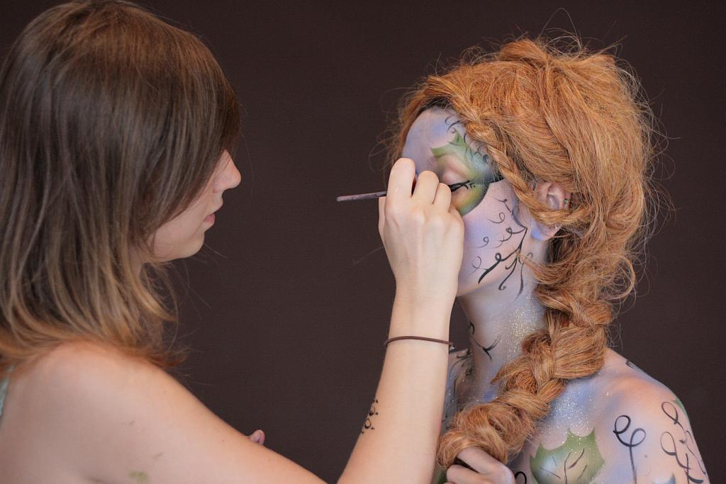 Body Painting w teatrze