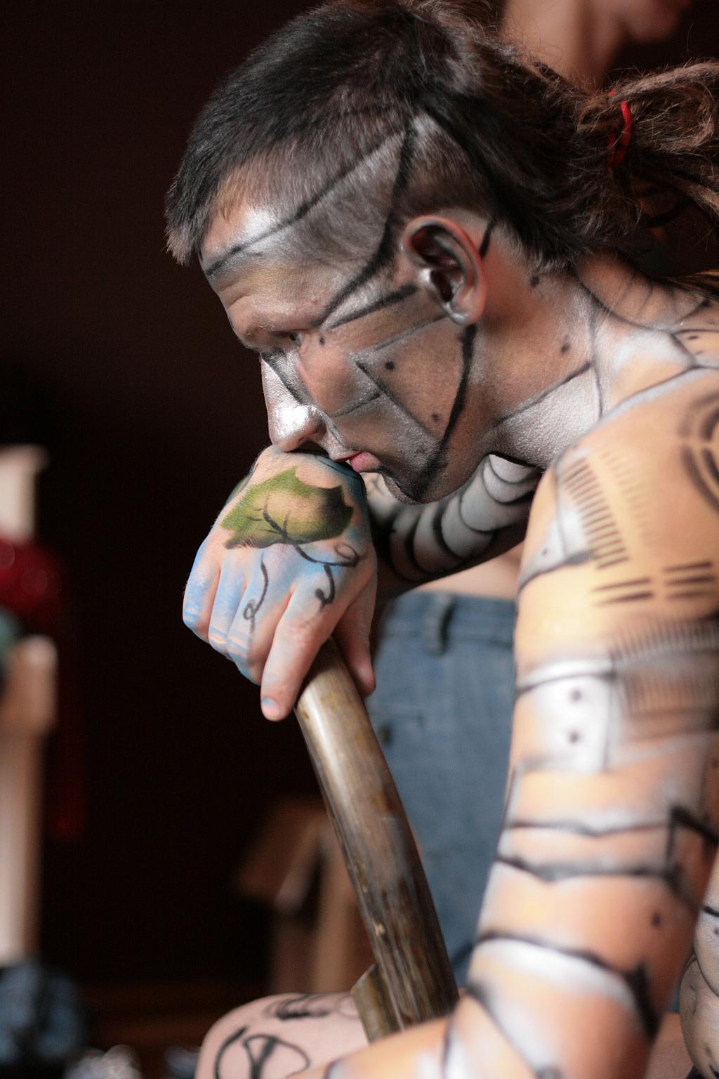 Body Painting w teatrze