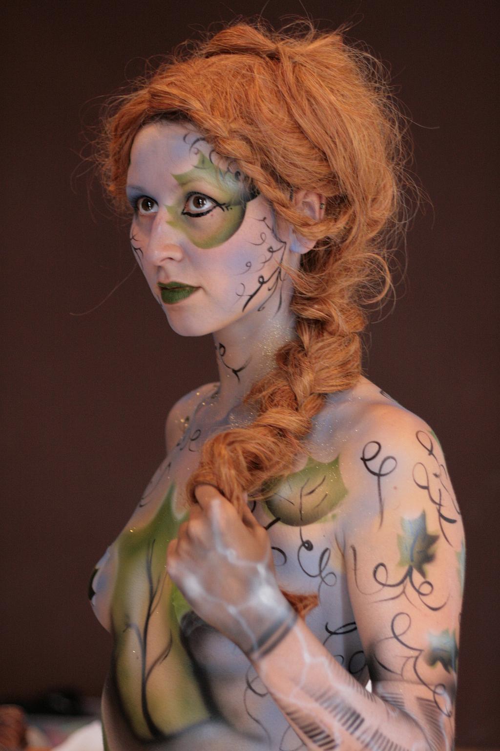 Body Painting w teatrze
