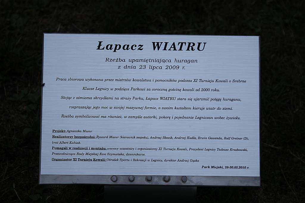 Łapacz Wiatru i happening