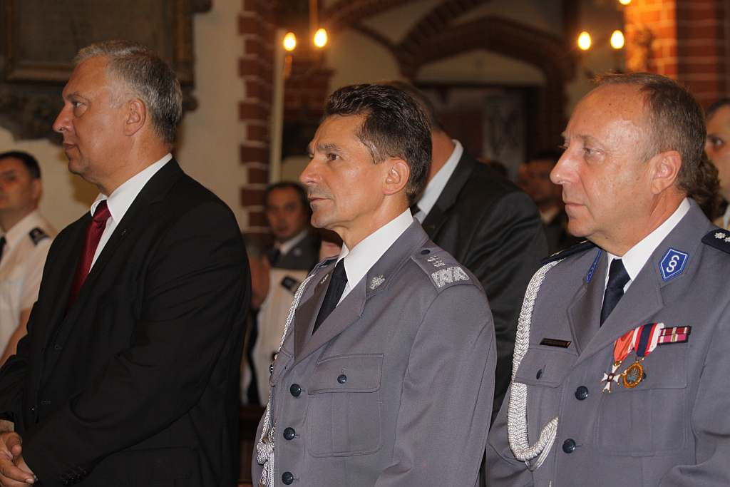 Legniccy policjanci świętowali