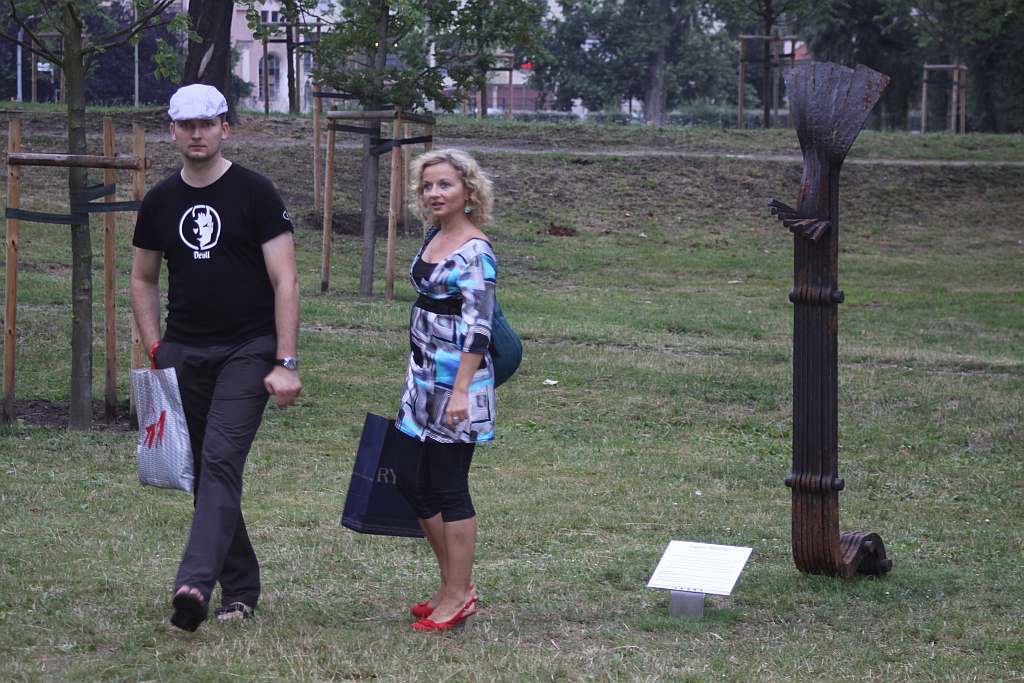 Łapacz Wiatru i happening