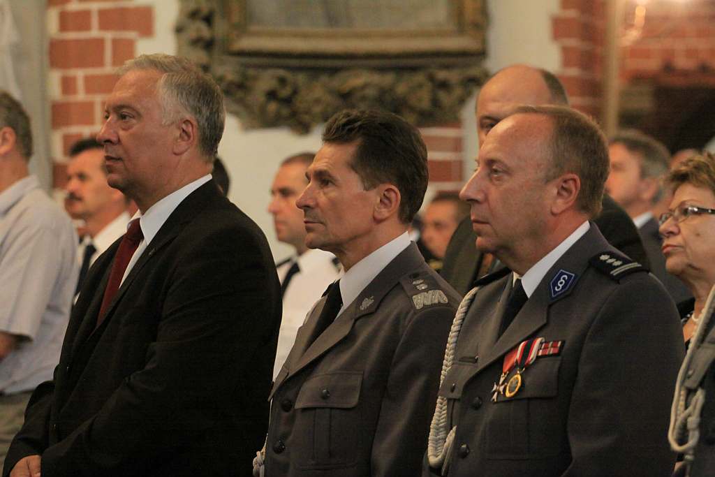 Legniccy policjanci świętowali