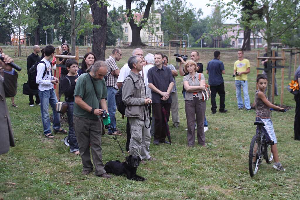 Łapacz Wiatru i happening