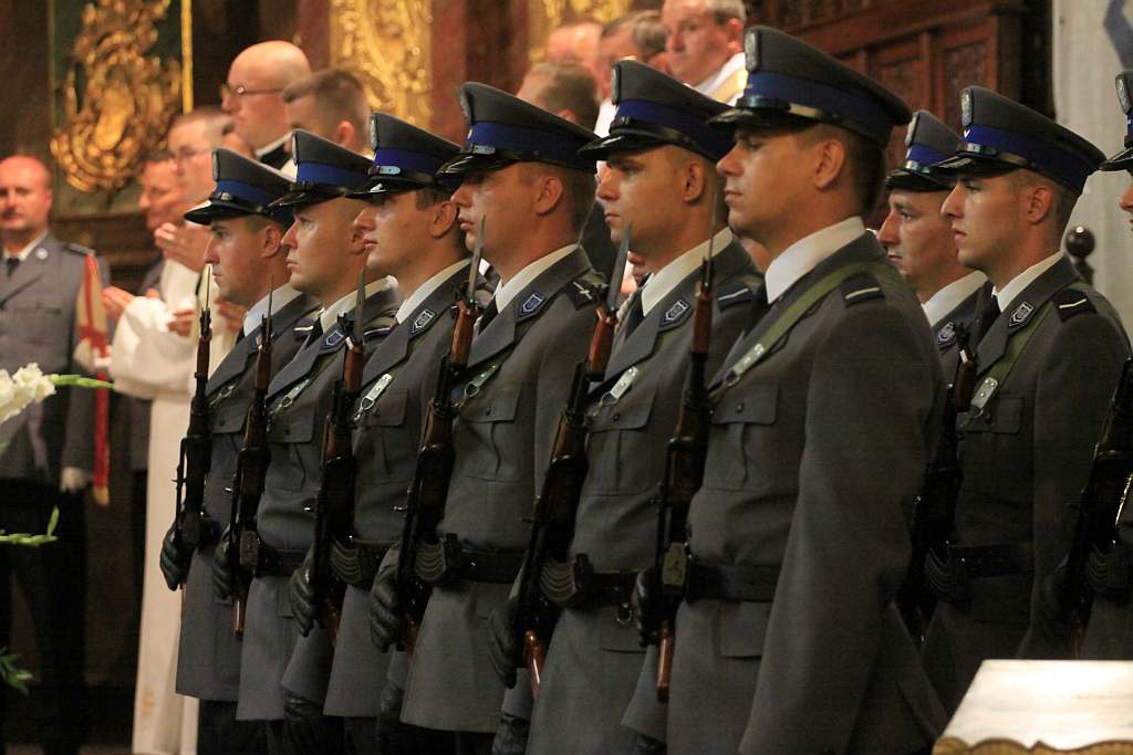 Legniccy policjanci świętowali